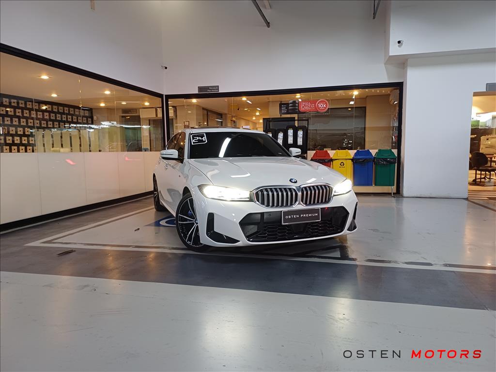 BMW-320i-2.0 16V TURBO FLEX M SPORT AUTOMÁTICO