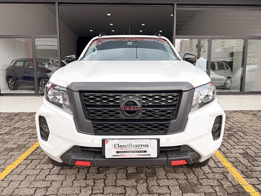 Nissan Frontier - 2.3 16V TURBO DIESEL ATTACK CD 4X4 AUTOMÁTICO