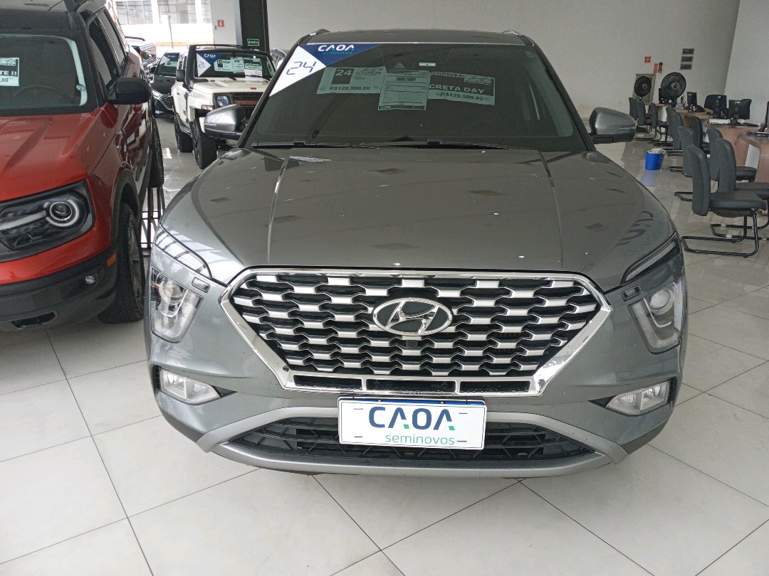 Hyundai-CRETA-1.0 TGDI FLEX PLATINUM SAFETY AUTOMÁTICO