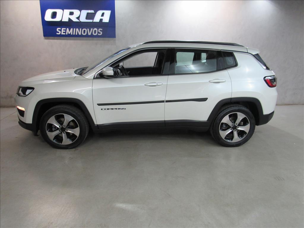 COMPASS 2.0 16V FLEX LONGITUDE AUTOMÁTICO