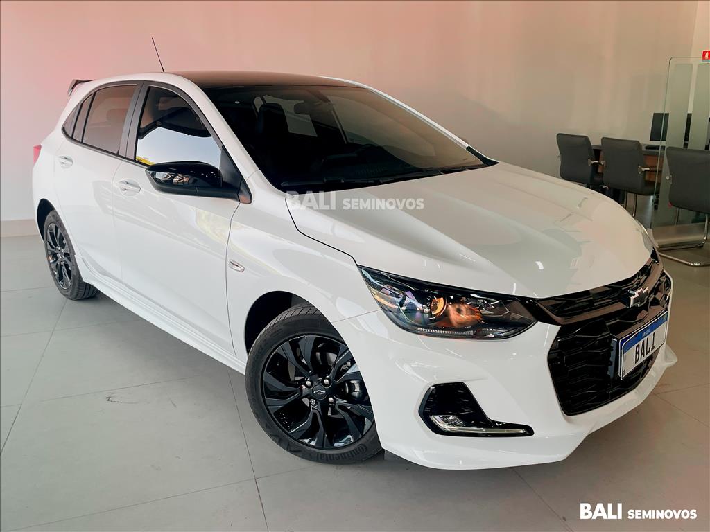 ONIX 1.0 TURBO FLEX PREMIER AUTOMÁTICO