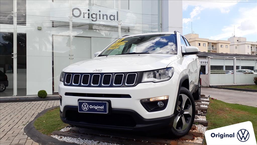 JEEP COMPASS 2017 - 2.0 16V FLEX LONGITUDE AUTOMÁTICO
