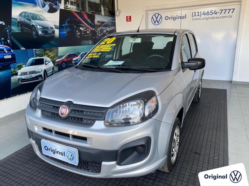 FIAT UNO 2020 - 1.0 FIRE FLEX ATTRACTIVE MANUAL