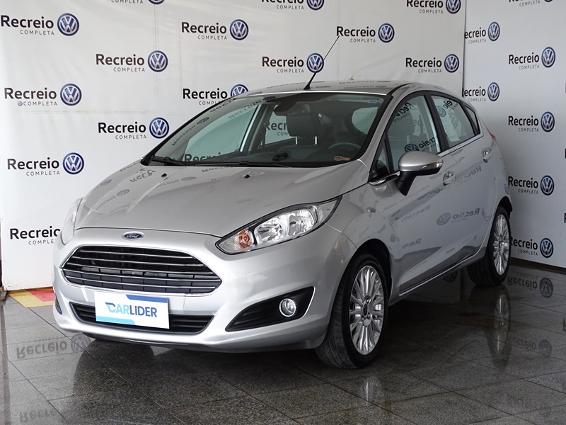 FIESTA 1.6 TITANIUM HATCH 16V FLEX 4P POWERSHIFT FIESTA 1.6 TITANIUM HATCH 16V FLEX 4P POWERSHIFT