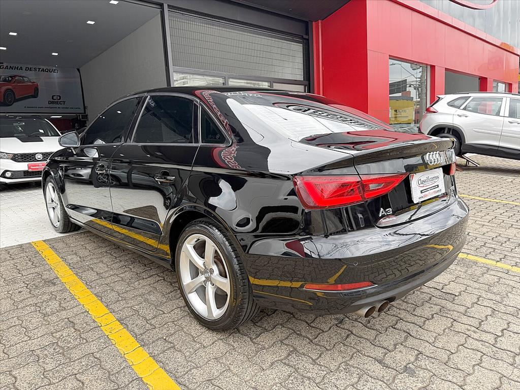 Audi A3 - 1.4 TFSI SEDAN AMBIENTE 16V GASOLINA 4P S-TRONIC