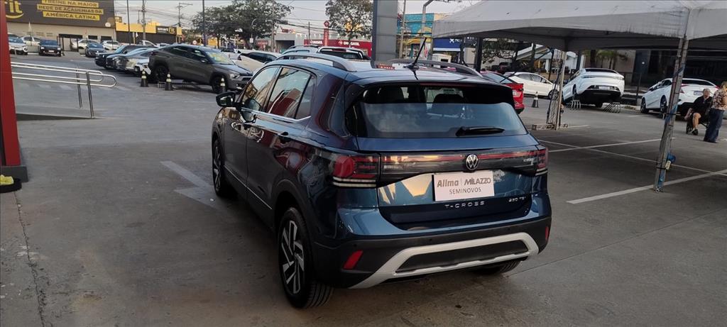 T-CROSS 1.4 250 TSI TOTAL FLEX HIGHLINE AUTOMÁTICO9