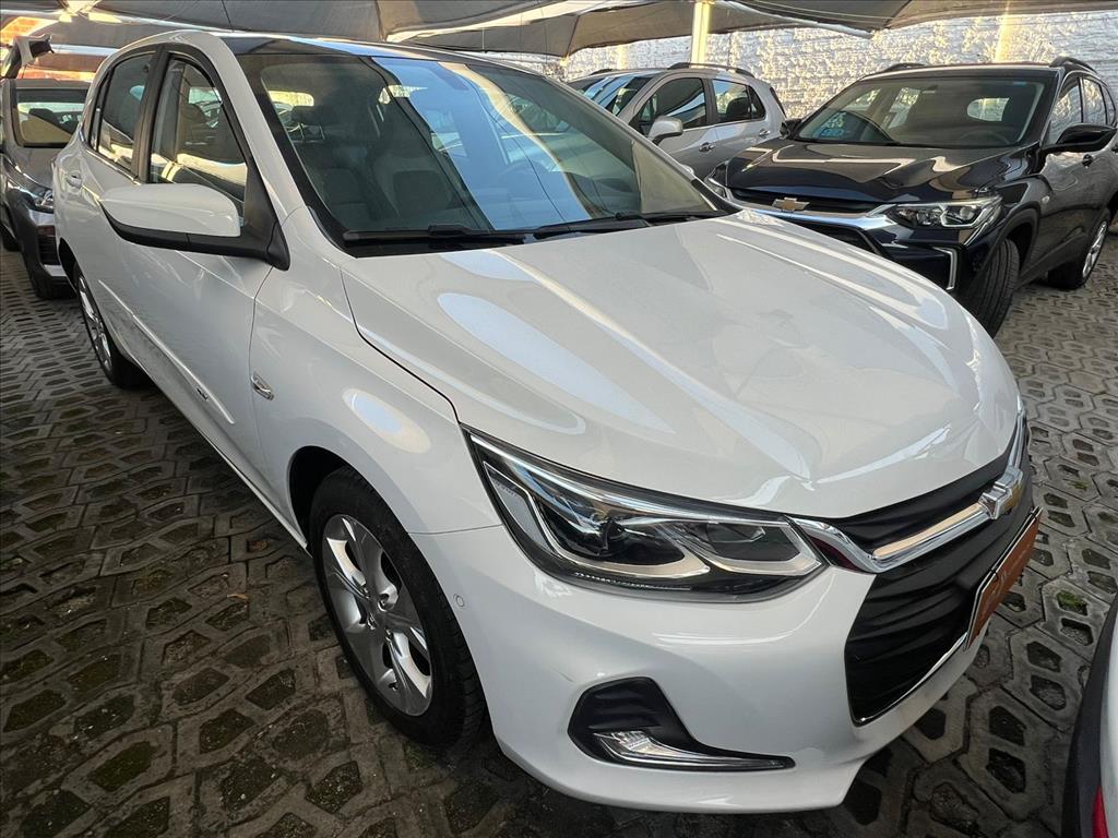 CHEVROLET ONIX 1.0 TURBO FLEX PREMIER AUTOMÁTICO