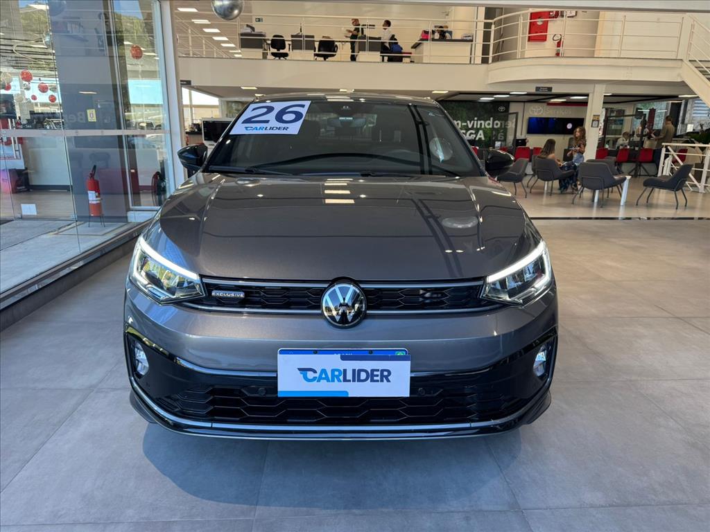 VIRTUS 1.4 250 TSI EXCLUSIVE AUTOMÁTICO