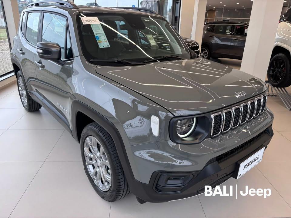RENEGADE 1.3 T270 TURBO FLEX LONGITUDE AT6