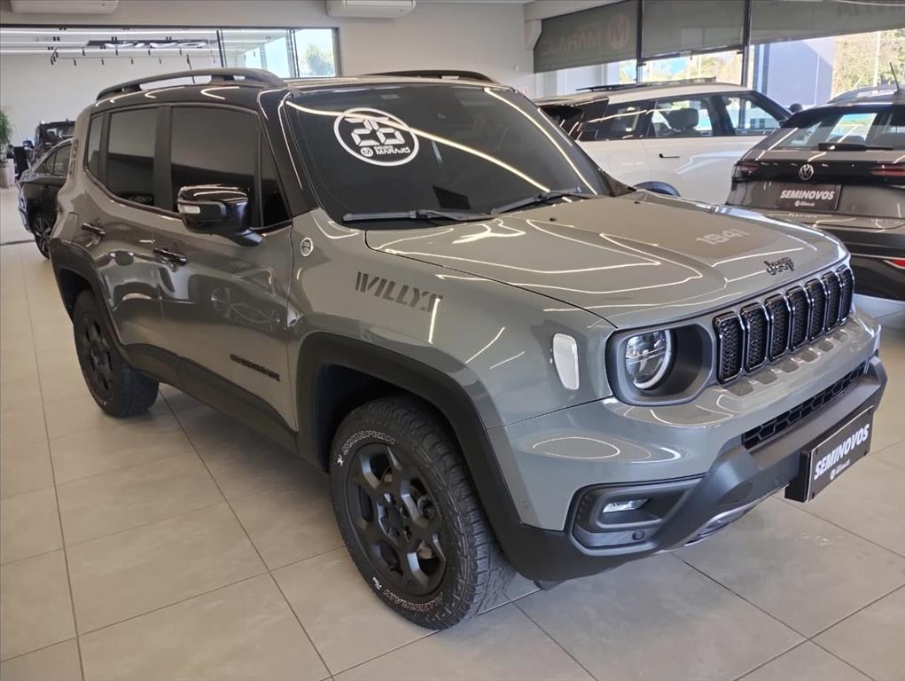 RENEGADE 1.3 T270 TURBO FLEX WILLYS 4X4 AT91