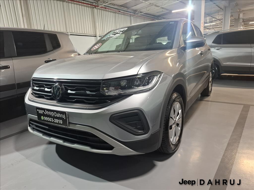 T-CROSS 1.0 200 TSI TOTAL FLEX SENSE AUTOMÁTICO