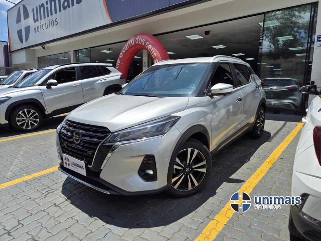 NISSAN KICKS 1.6 16V FLEXSTART EXCLUSIVE XTRONIC — foto 3