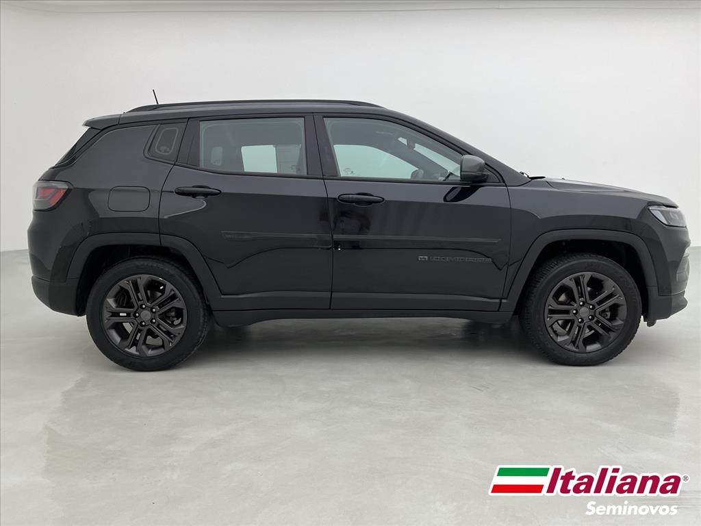 COMPASS 1.3 T270 TURBO FLEX LONGITUDE 80 ANOS AT65
