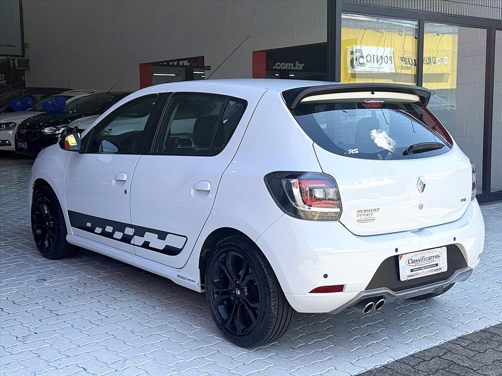 Renault Sandero - 2.0 16V HI-FLEX RS MANUAL