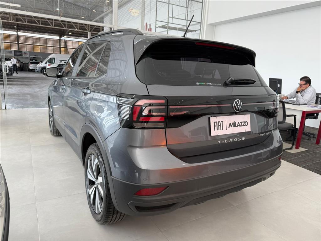 T-CROSS 1.0 200 TSI TOTAL FLEX AUTOMÁTICO T-CROSS 1.0 200 TSI TOTAL FLEX AUTOMÁTICO