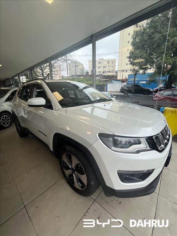 COMPASS 2.0 16V FLEX LONGITUDE AUTOMÁTICO2