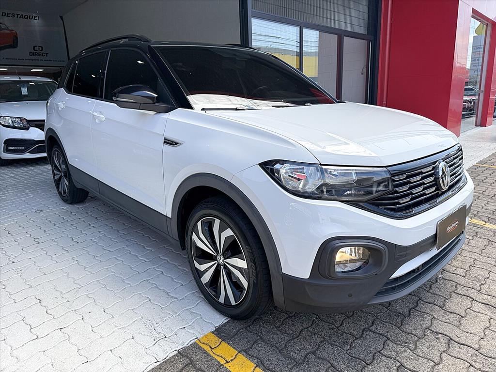 Volkswagen T-Cross - 1.0 200 TSI TOTAL FLEX COMFORTLINE AUTOMÁTICO