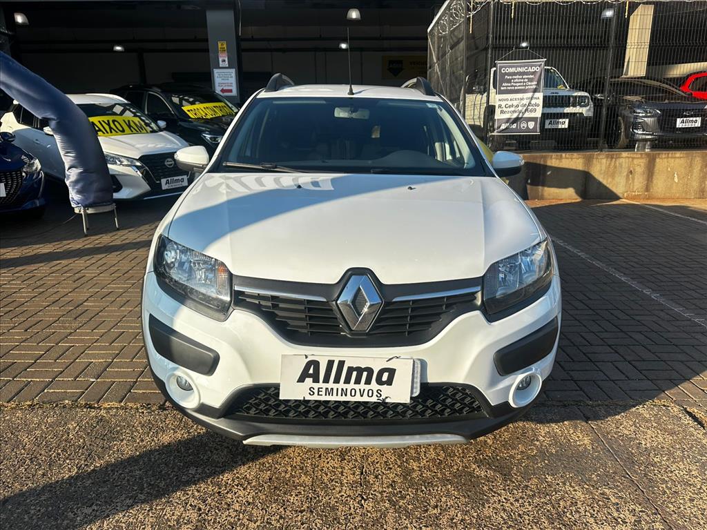 SANDERO 1.6 16V SCE FLEX STEPWAY MANUAL SANDERO 1.6 16V SCE FLEX STEPWAY MANUAL