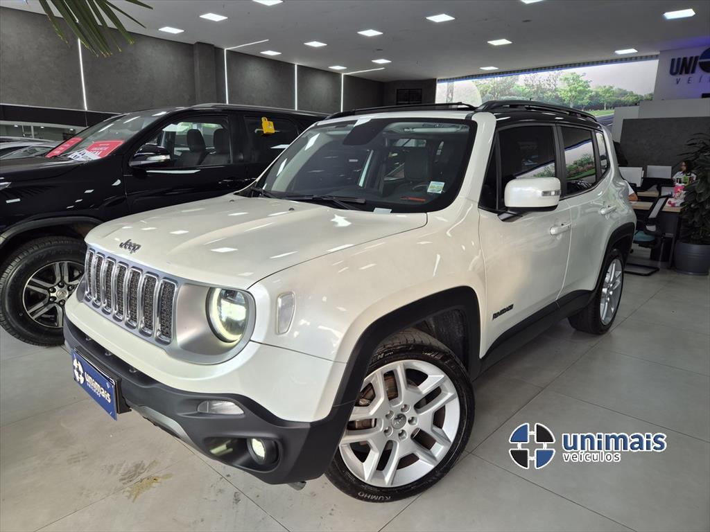 JEEP RENEGADE 1.8 16V FLEX LIMITED 4P AUTOMÁTICO