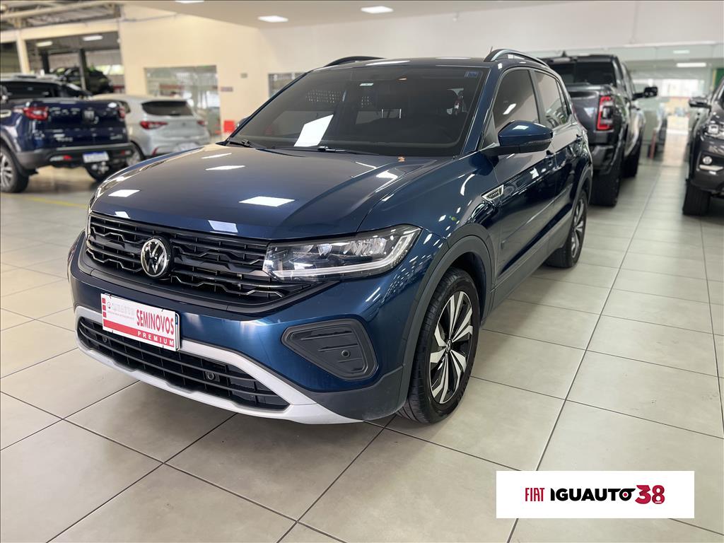 T-CROSS 1.0 200 TSI TOTAL FLEX AUTOMÁTICO