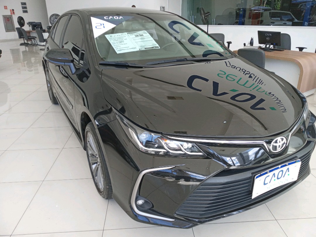 Toyota-COROLLA-2.0 VVT-IE FLEX XEI DIRECT SHIFT
