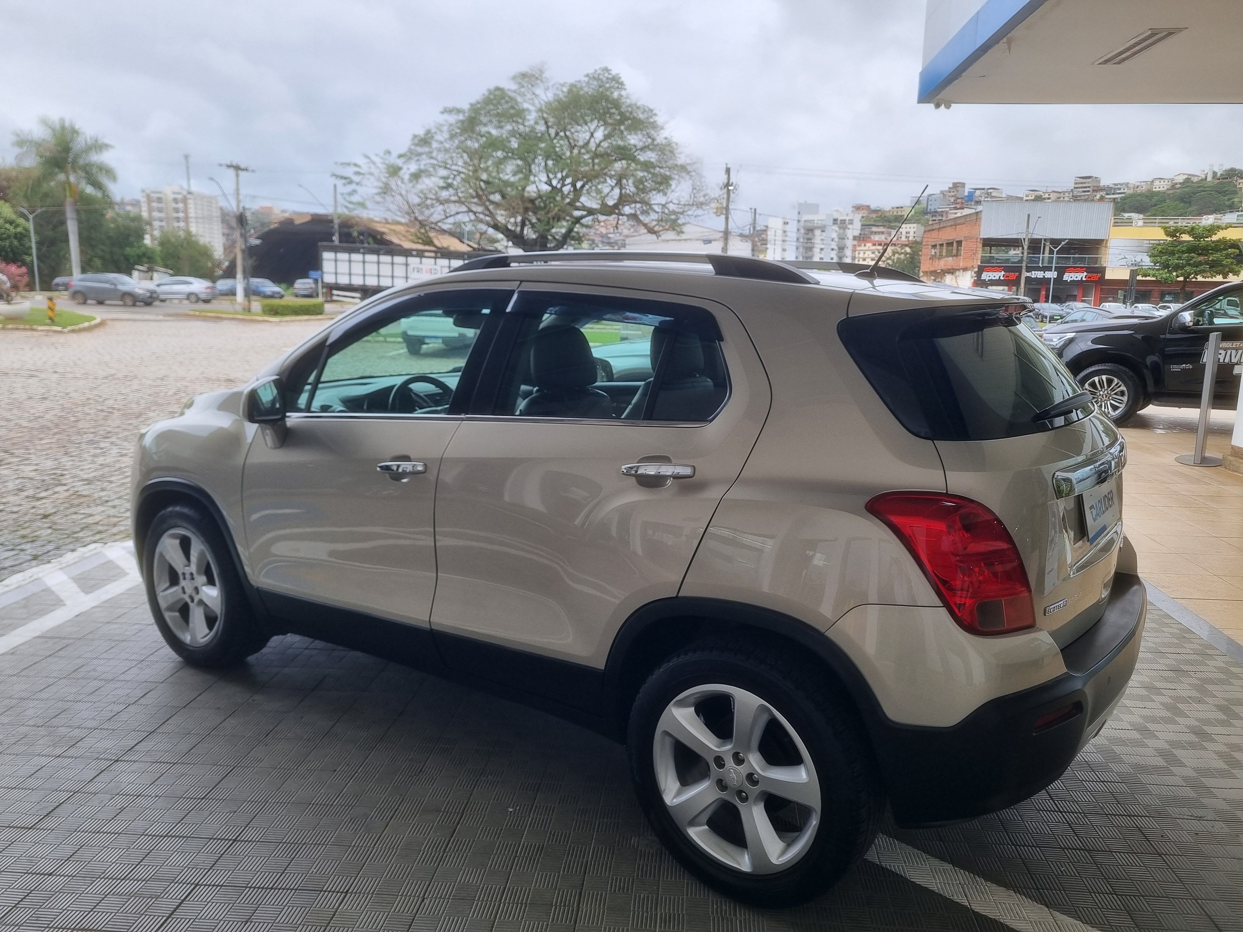 TRACKER 1.8 MPFI LTZ 4X2 16V FLEX 4P AUTOMÁTICO1