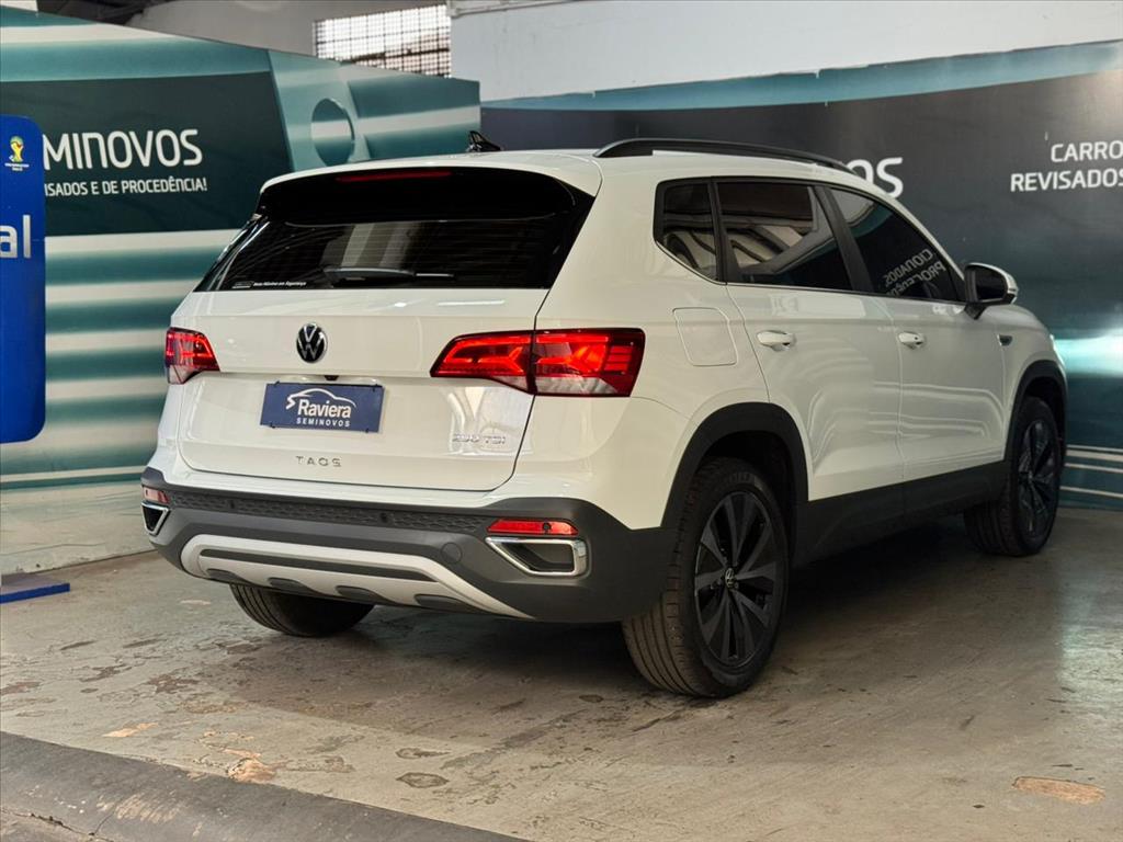 VW - Volkswagen-TAOS-1.4 250 TSI TOTAL FLEX COMFORTLINE AUTOMÁTICO