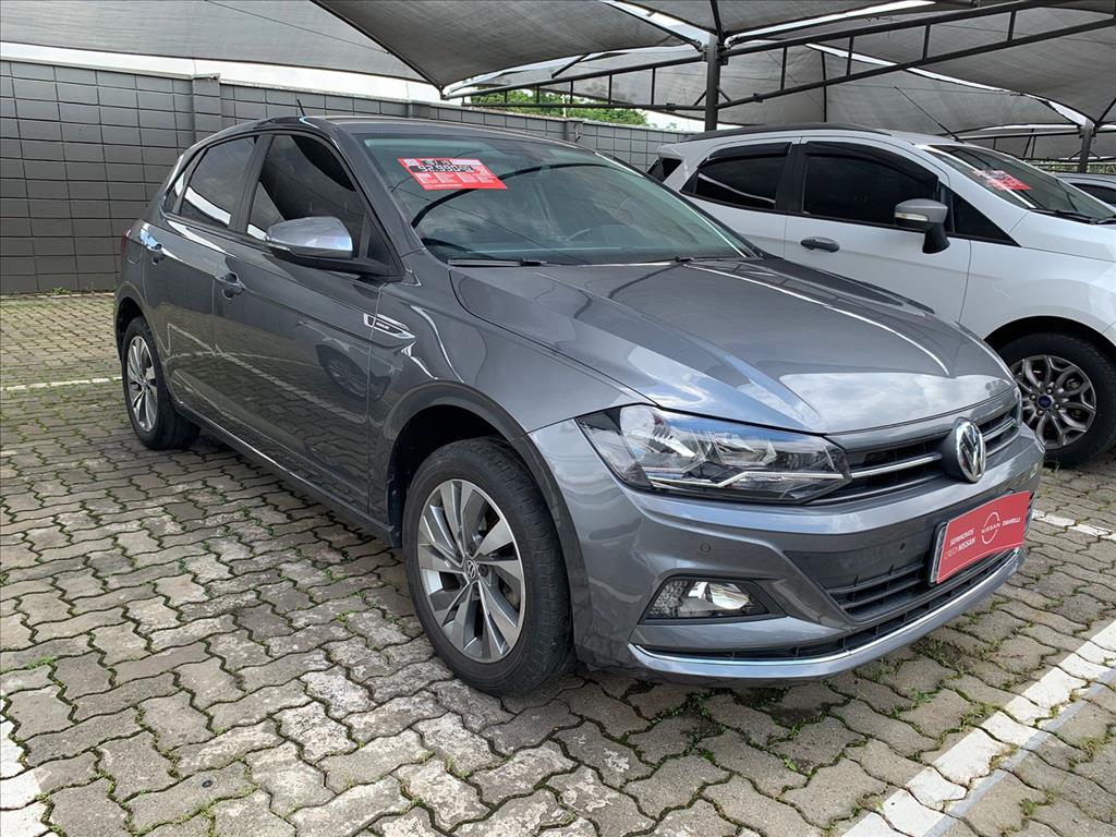 polo highline 2019 cinza platinum