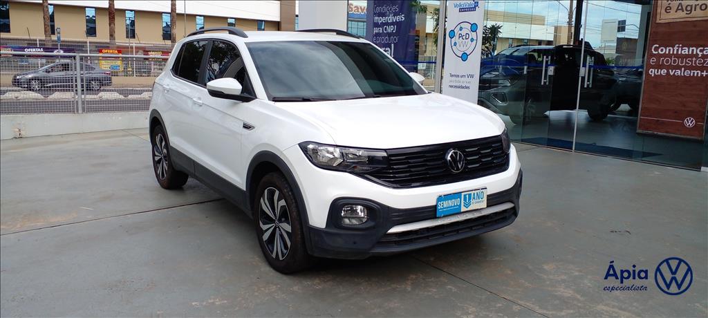 T-CROSS 1.0 200 TSI TOTAL FLEX COMFORTLINE AUTOMÁTICO