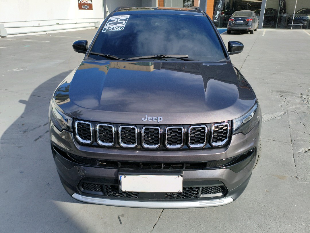 COMPASS 1.3 T270 TURBO FLEX LONGITUDE AT61