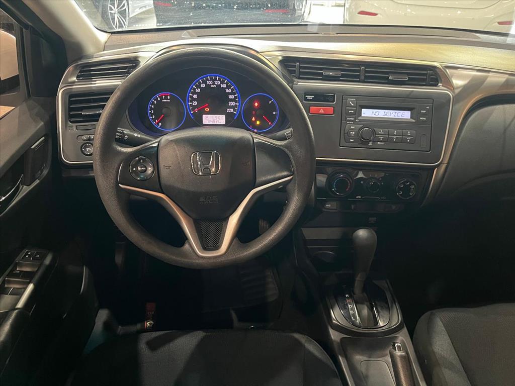 CITY 1.5 LX 16V FLEX 4P AUTOMÁTICO11