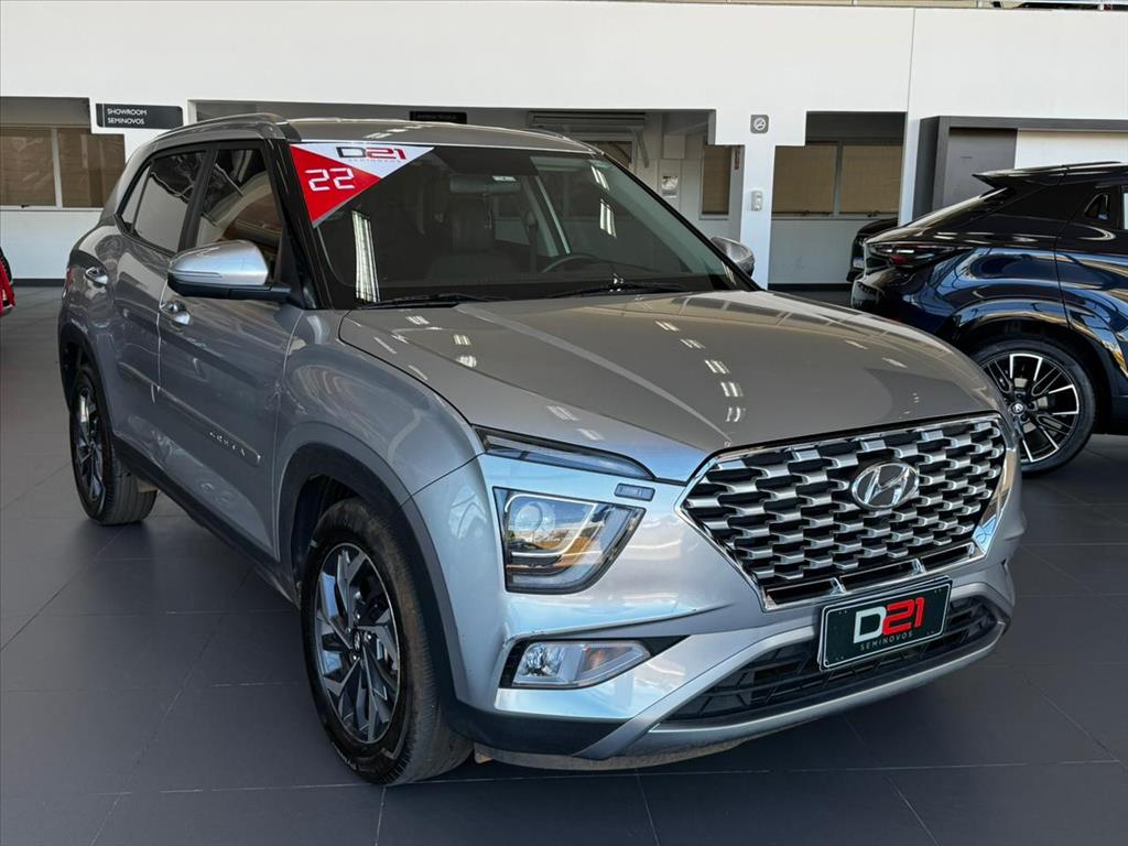 Hyundai-CRETA-1.0 TGDI FLEX PLATINUM AUTOMÁTICO