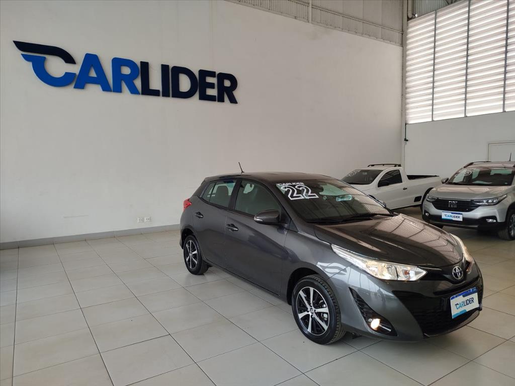 YARIS 1.5 16V FLEX XS CONNECT MULTIDRIVE