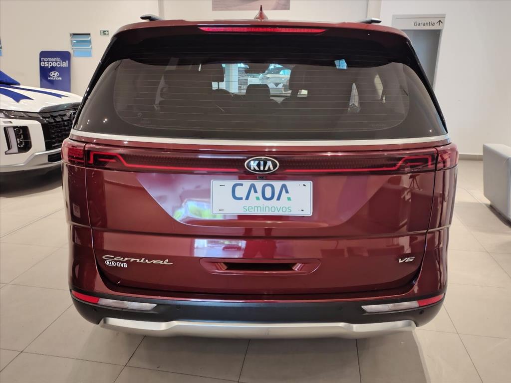 Kia Motors-CARNIVAL-3.5 V6 GASOLINA EX AUTOMATICO