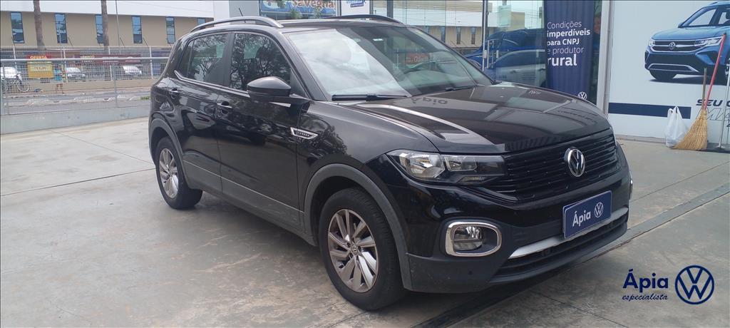 T-CROSS 1.0 200 TSI TOTAL FLEX AUTOMÁTICO