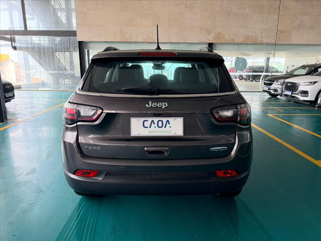 Jeep-COMPASS-1.3 T270 TURBO FLEX LONGITUDE AT6