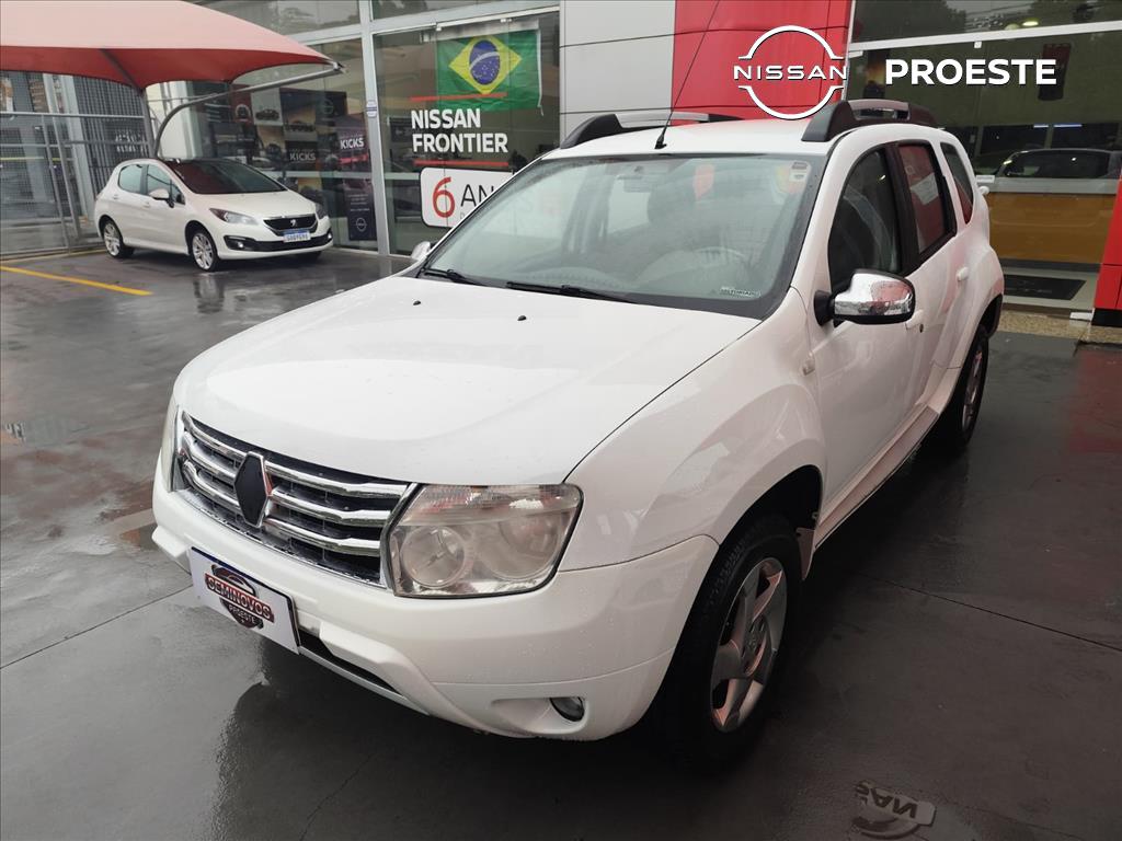 DUSTER 2.0 DYNAMIQUE 4X2 16V FLEX 4P AUTOMÁTICO