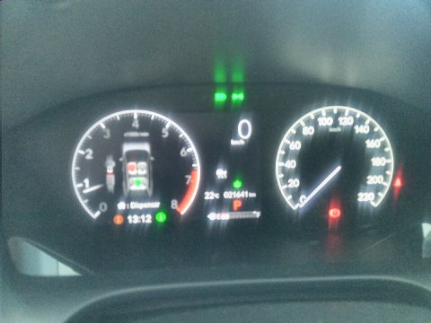 Honda-ZR-V-2.0 i-VTEC GASOLINA TOURING CVT