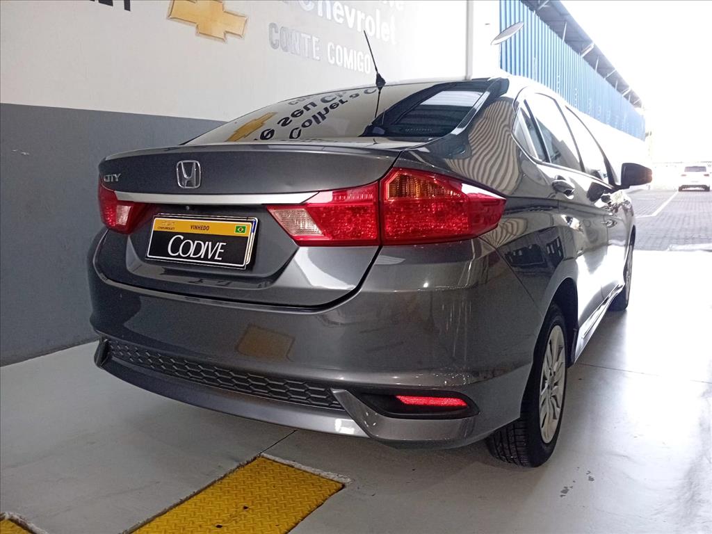 CITY 1.5 PERSONAL 16V FLEX 4P AUTOMÁTICO2