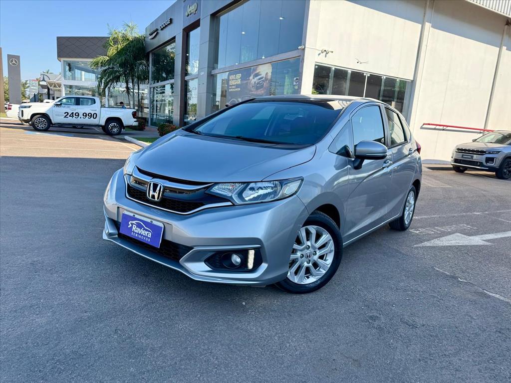 Honda-FIT-1.5 LX 16V FLEX 4P AUTOMÁTICO