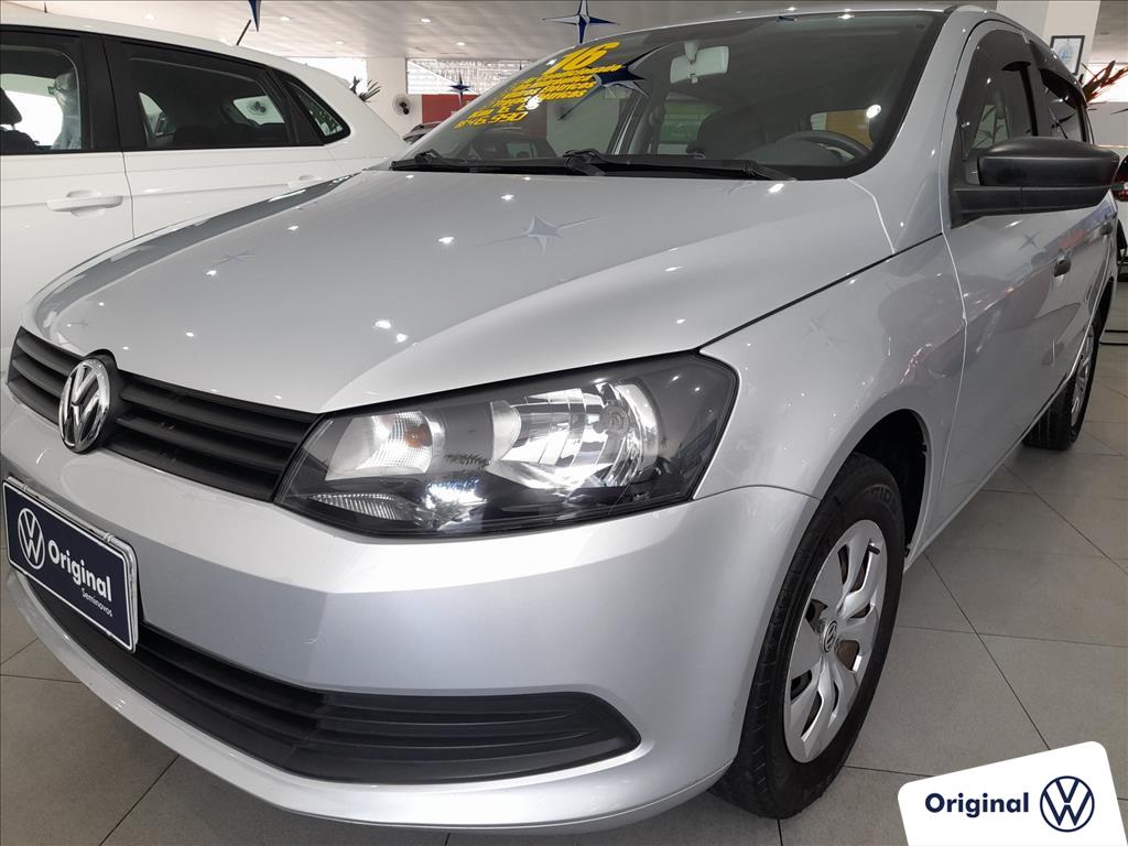 VOLKSWAGEN GOL 2016 - 1.0 MI TRENDLINE 8V FLEX 4P MANUAL