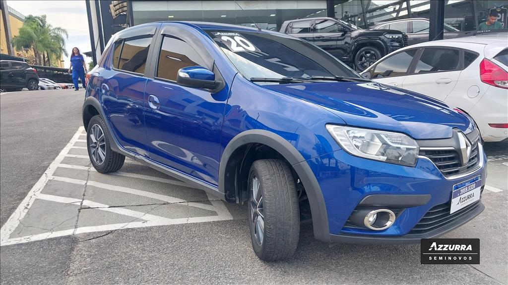 SANDERO 1.6 16V SCE FLEX INTENSE X-TRONIC