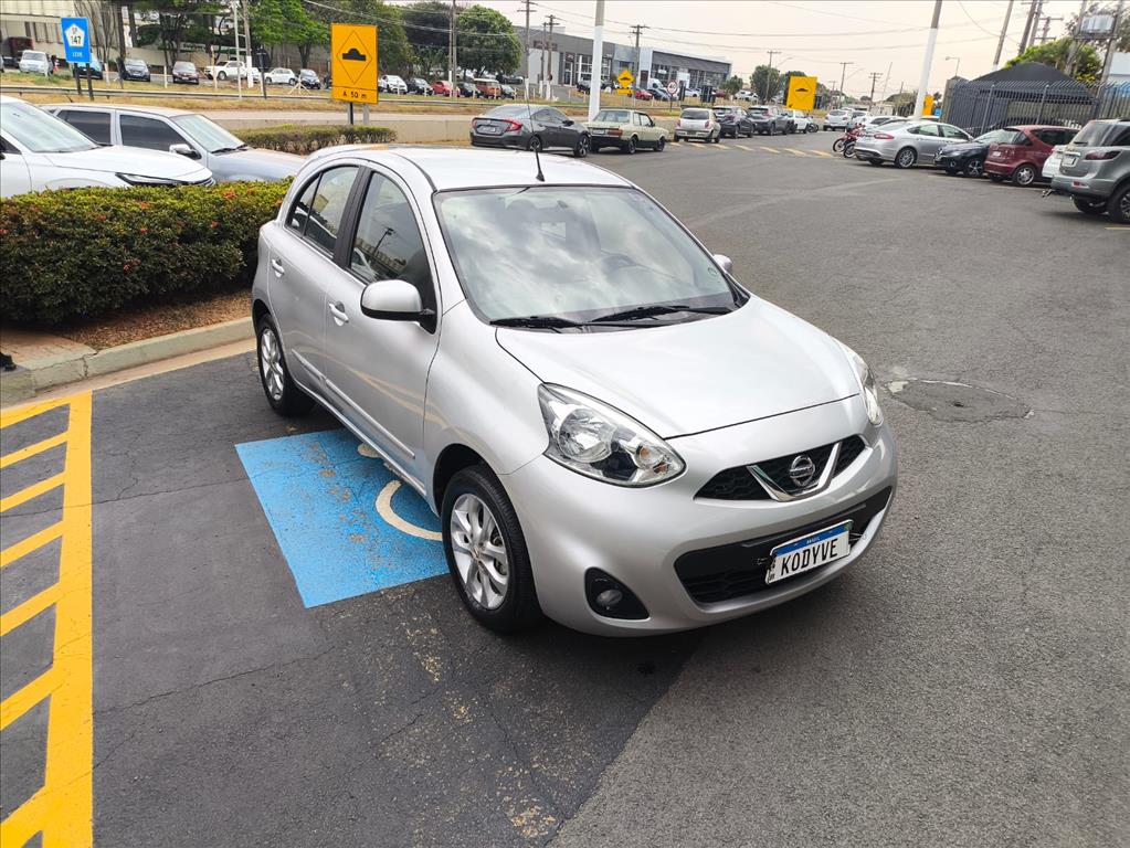 MARCH 1.6 SV 16V FLEXSTART 4P MANUAL