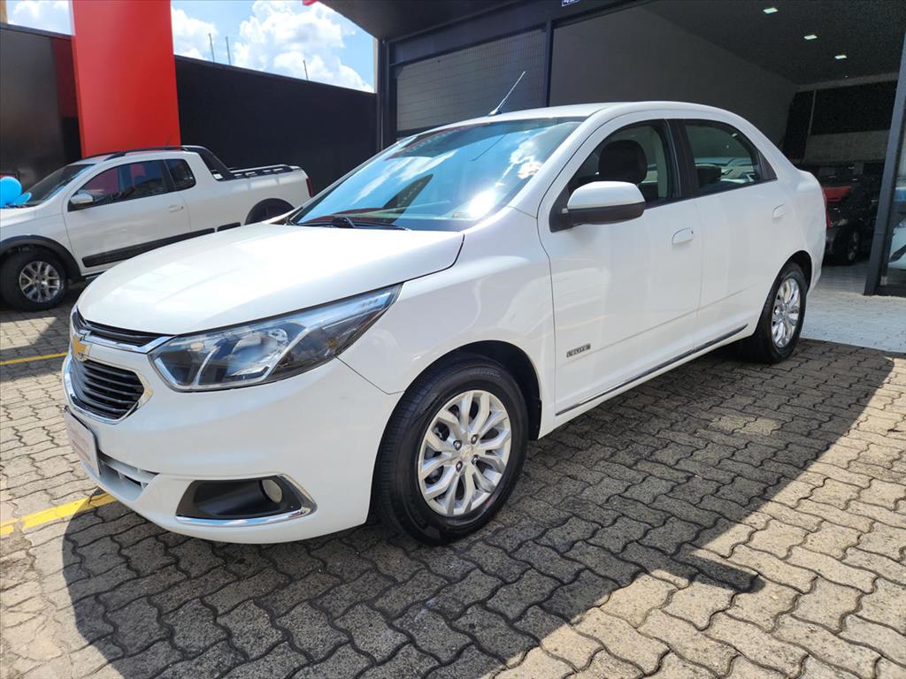 Chevrolet Cobalt - 1.8 MPFI ELITE 8V FLEX 4P AUTOMÁTICO