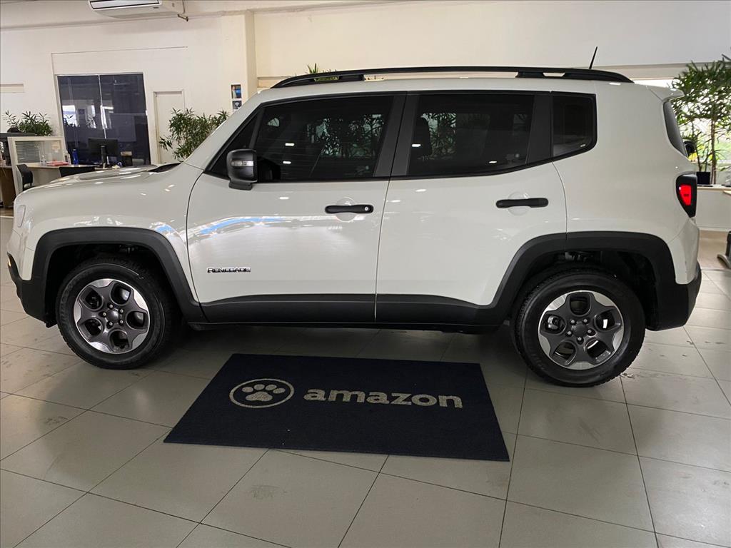 RENEGADE 1.8 16V FLEX 4P AUTOMÁTICO