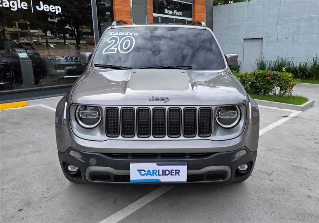 RENEGADE 1.8 16V FLEX LIMITED 4P AUTOMÁTICO1