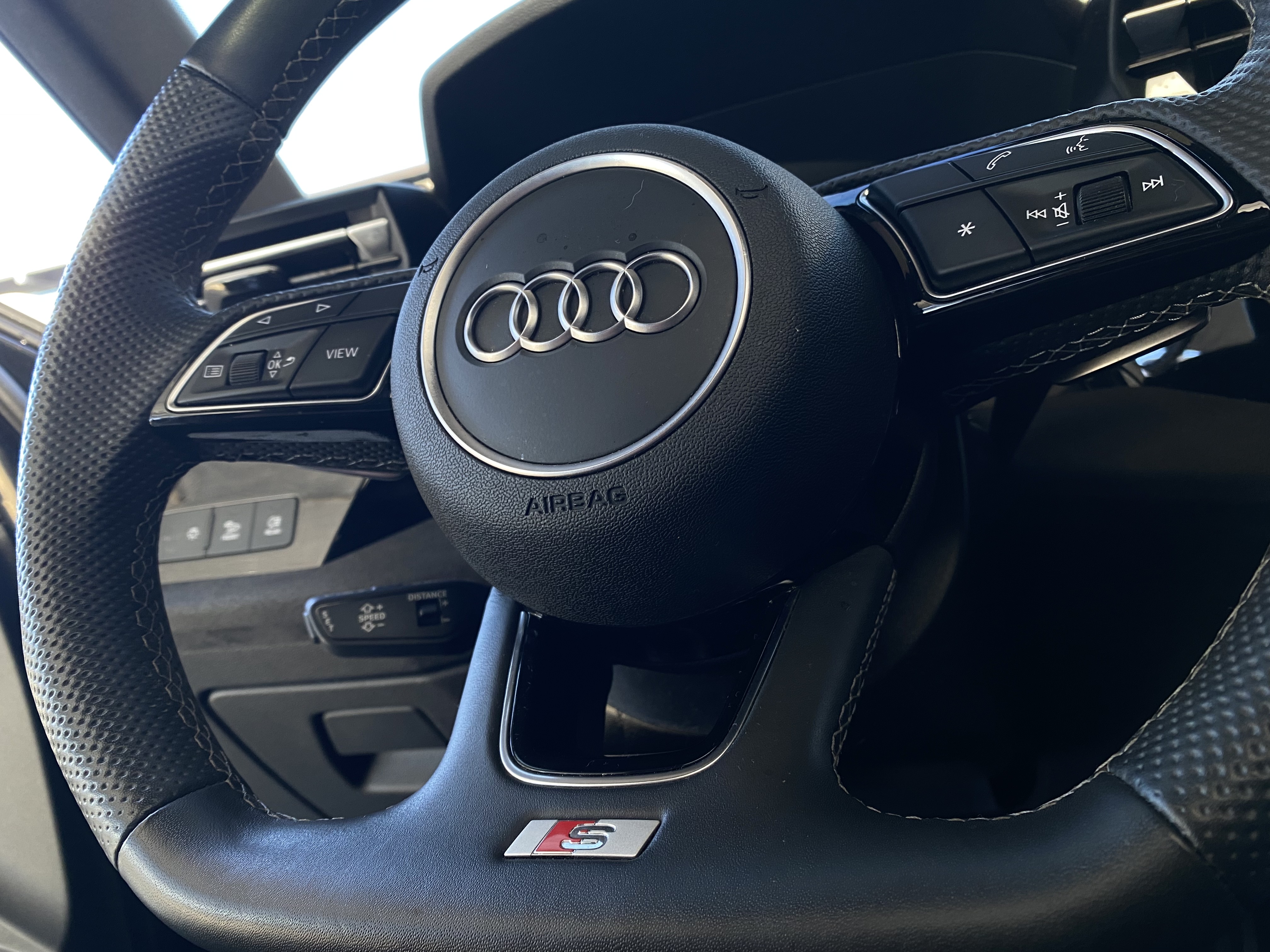 A3 2.0 TFSI GASOLINA SEDAN PERFORMANCE BLACK S-TRONIC12