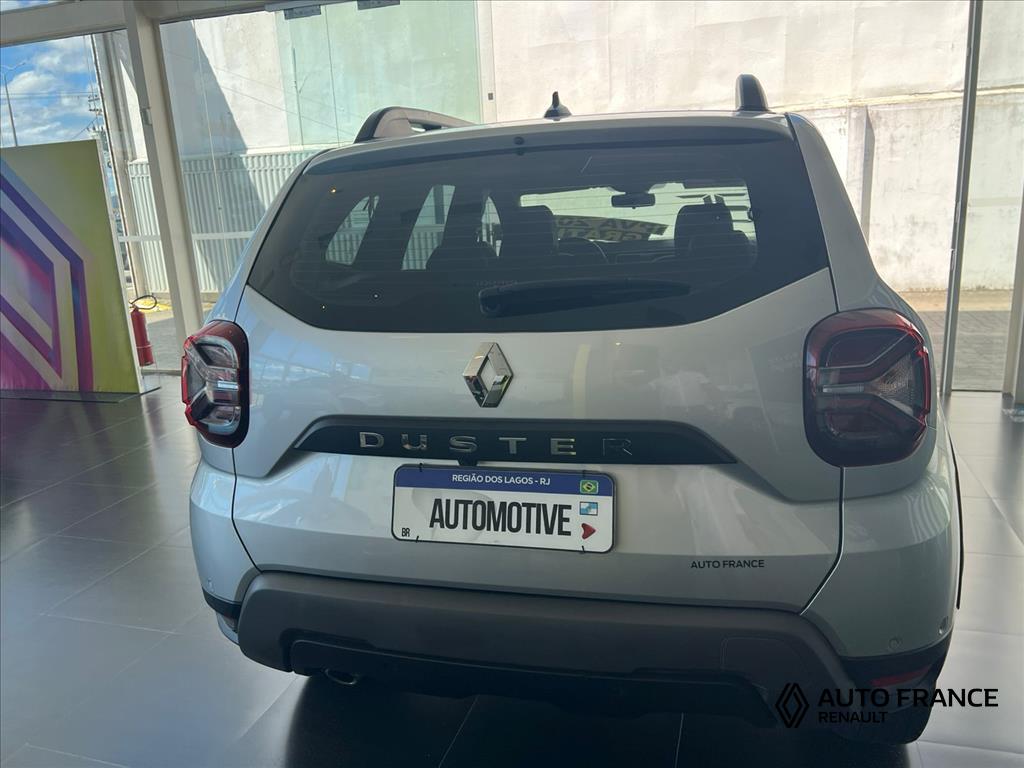 DUSTER 1.6 16V SCE FLEX ICONIC PLUS X-TRONIC4