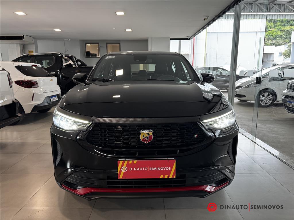 Fiat-FASTBACK-1.3 TURBO 270 FLEX ABARTH AT6