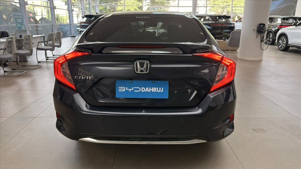 CIVIC 2.0 16V FLEXONE EXL 4P CVT13